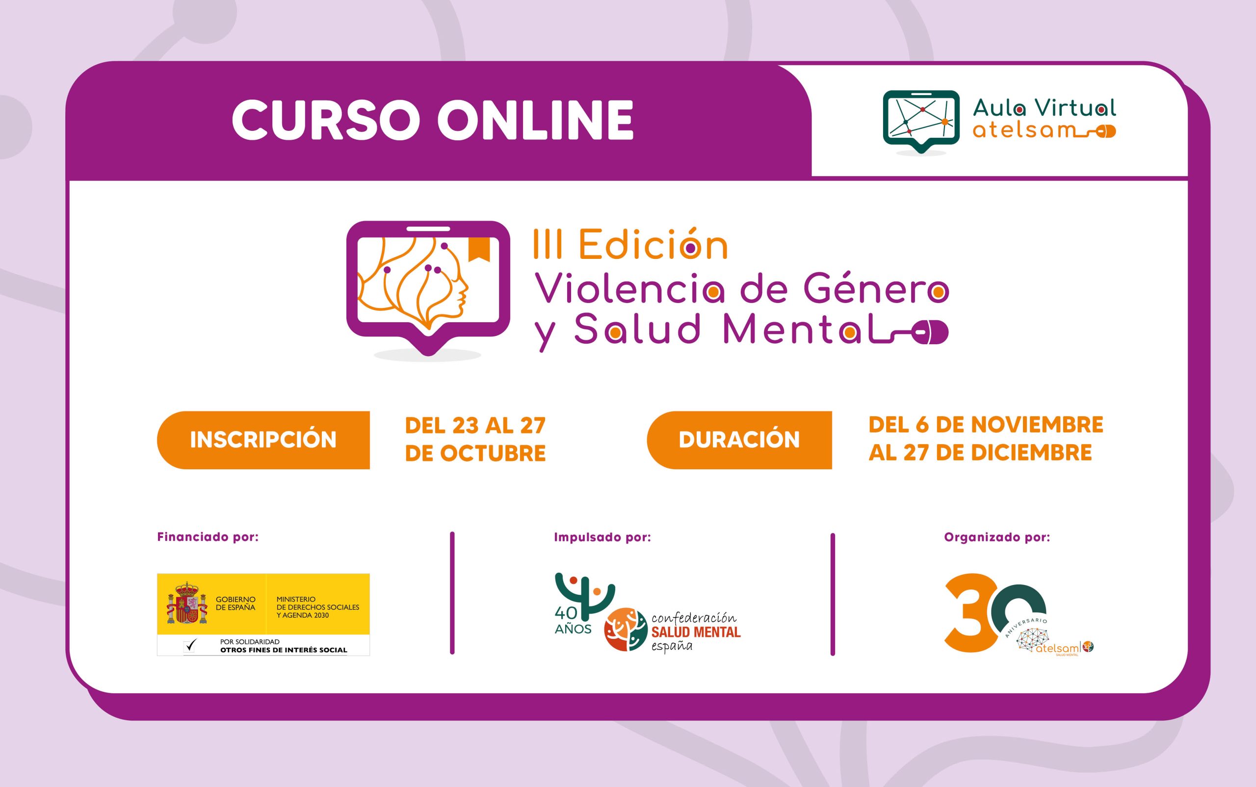 III Edición Violencia de Género y Salud Mental